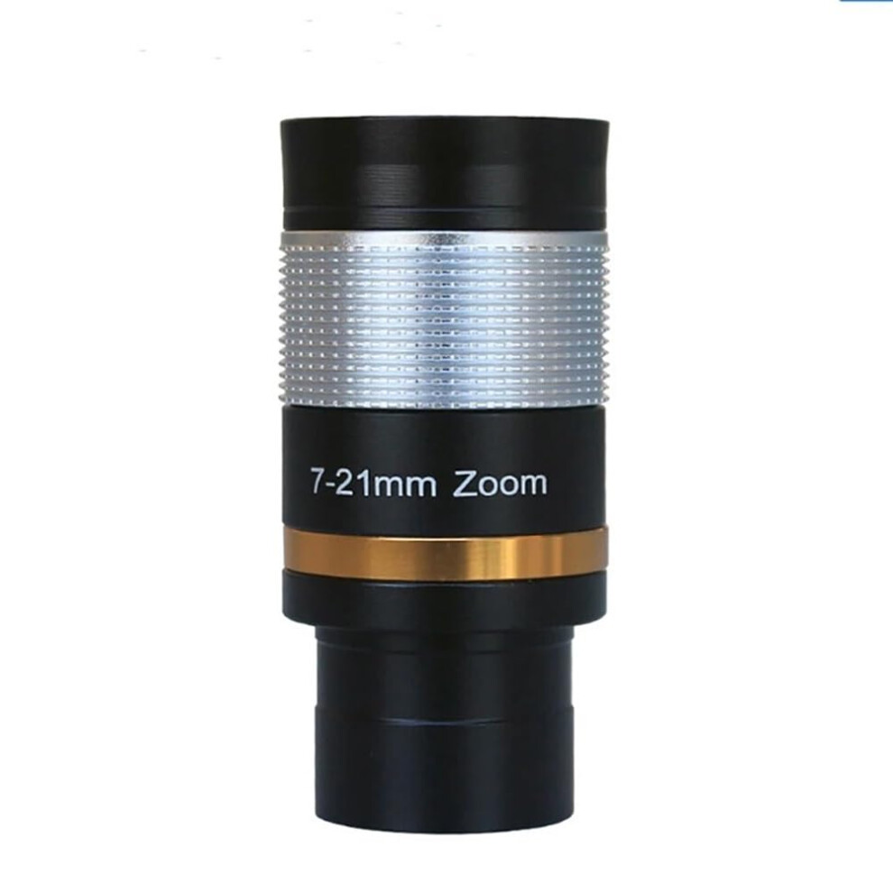 Broadband Film Astronomical Telescope Accessories 1.25 ', 721 824Mm Zoom Eyepiece Metal Continuous Zoom(721Mm) Green 9365049396400