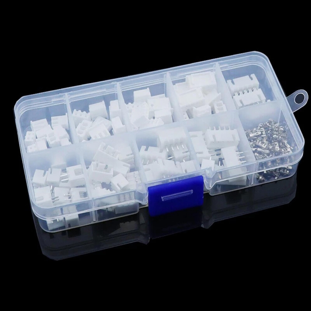 230Pcs Male Female Connector Kit With Storage Box For Diy And Industrial Electronics Projects 9365049396257