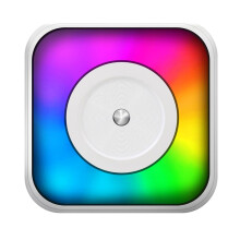 Mini Thermal Printer Multifunction Sticker with RGB Instant Photo Inkless Printing Port BT Connection