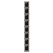 football speed ladder for mobility training and footwork 350x34x0.3cm