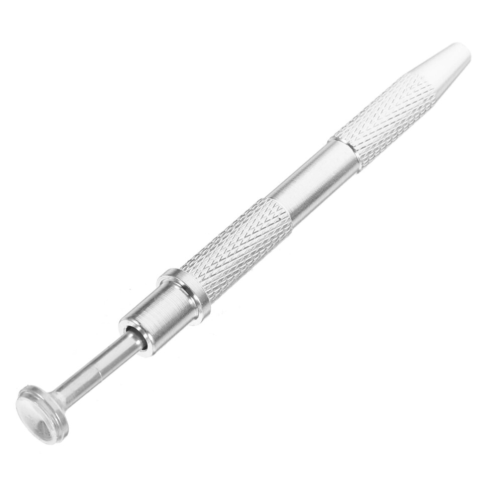 Screw Pickup Chip Picker Chip Extraction Tool Flexible Gripping Tool Pickup Metal Gripper Component Puller Chip Puller Aluminium Silver 9412369450715