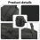 Travel Case Replacement for Pro+ Portable Waterproof-Blue 6