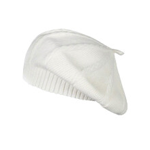 (As show, DMZ55 vanilla) French Beret Female beret girl in solid color