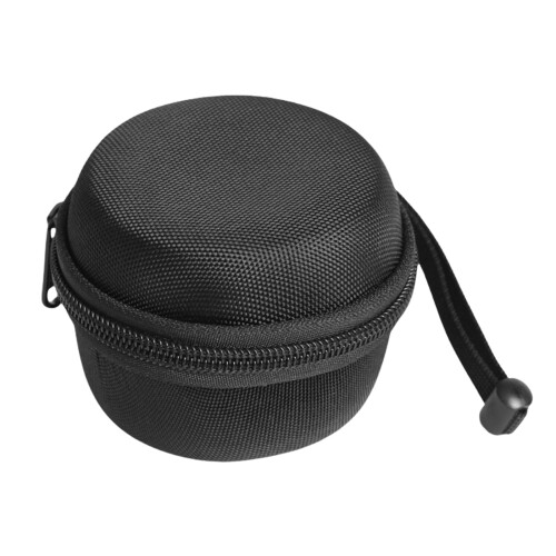 Portable Single Watch Storage Case Organizers Secure-Black