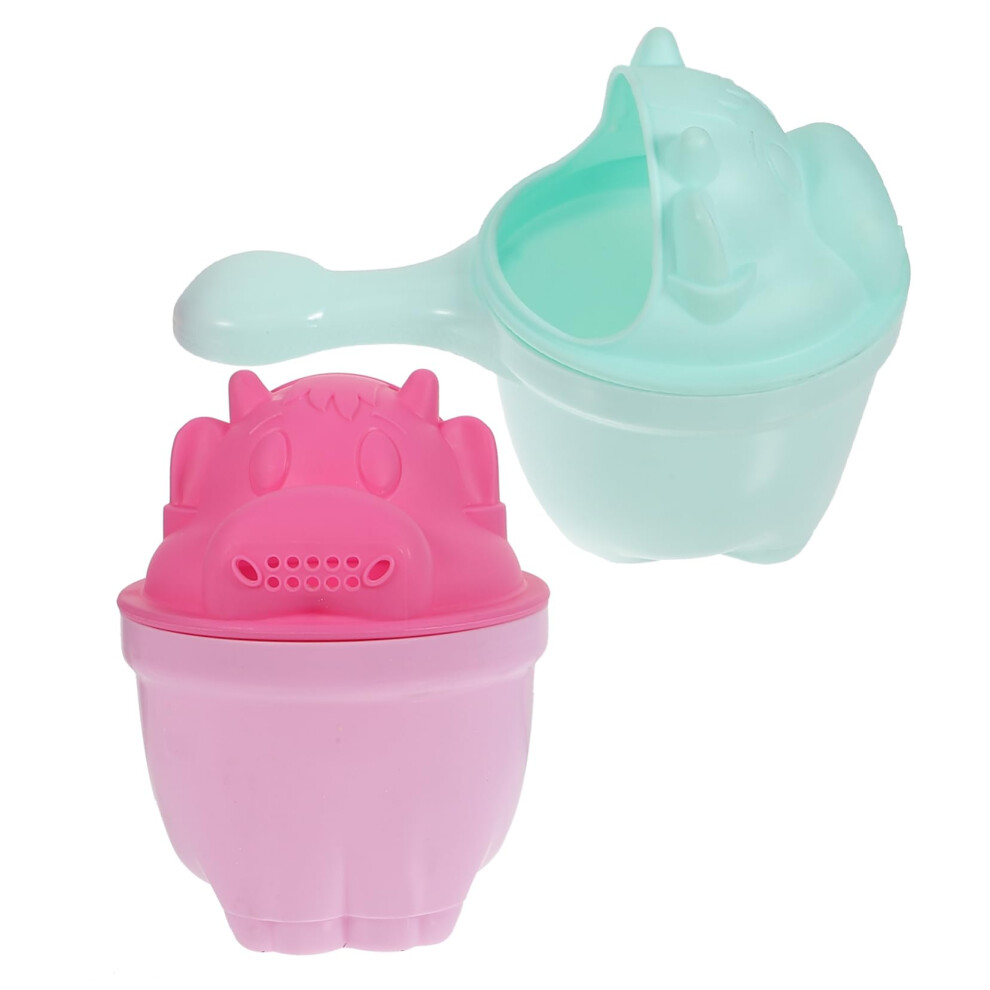 Shampoo Cups Bath Cups Hair Washing Cup Re Cup for  TPE Pack of 2