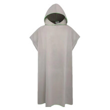 Surf Poncho, Absorbent Microfiber Bathrobe for Adults, Hooded Bath Towel, Blanket, Quick Dry Beach Poncho for Water Sports, Home Sports
