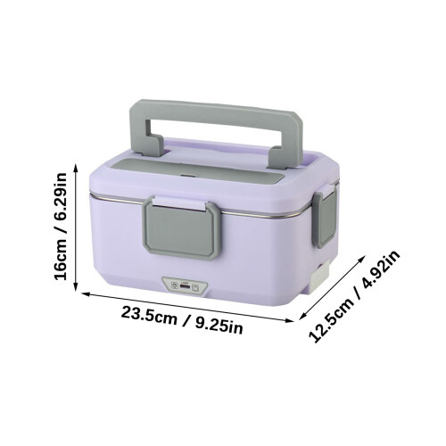 220 V elektrische Lunchbox, tragbare-grau 2