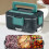 220 V elektrische Lunchbox, tragbare-grau 2