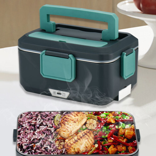 220 V elektrische Lunchbox, tragbare-grau 1