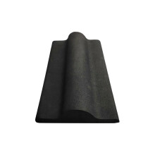 Foot trainer – Foot stretching board, massage device, stretching device, portable, for teenagers, boys, girls, adults, women, men black S