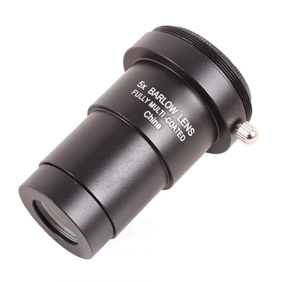 5X Barlow Eyepiece Astronomical Telescope 1.25 Inch /31.7Mm Eyepiece 9412369451217