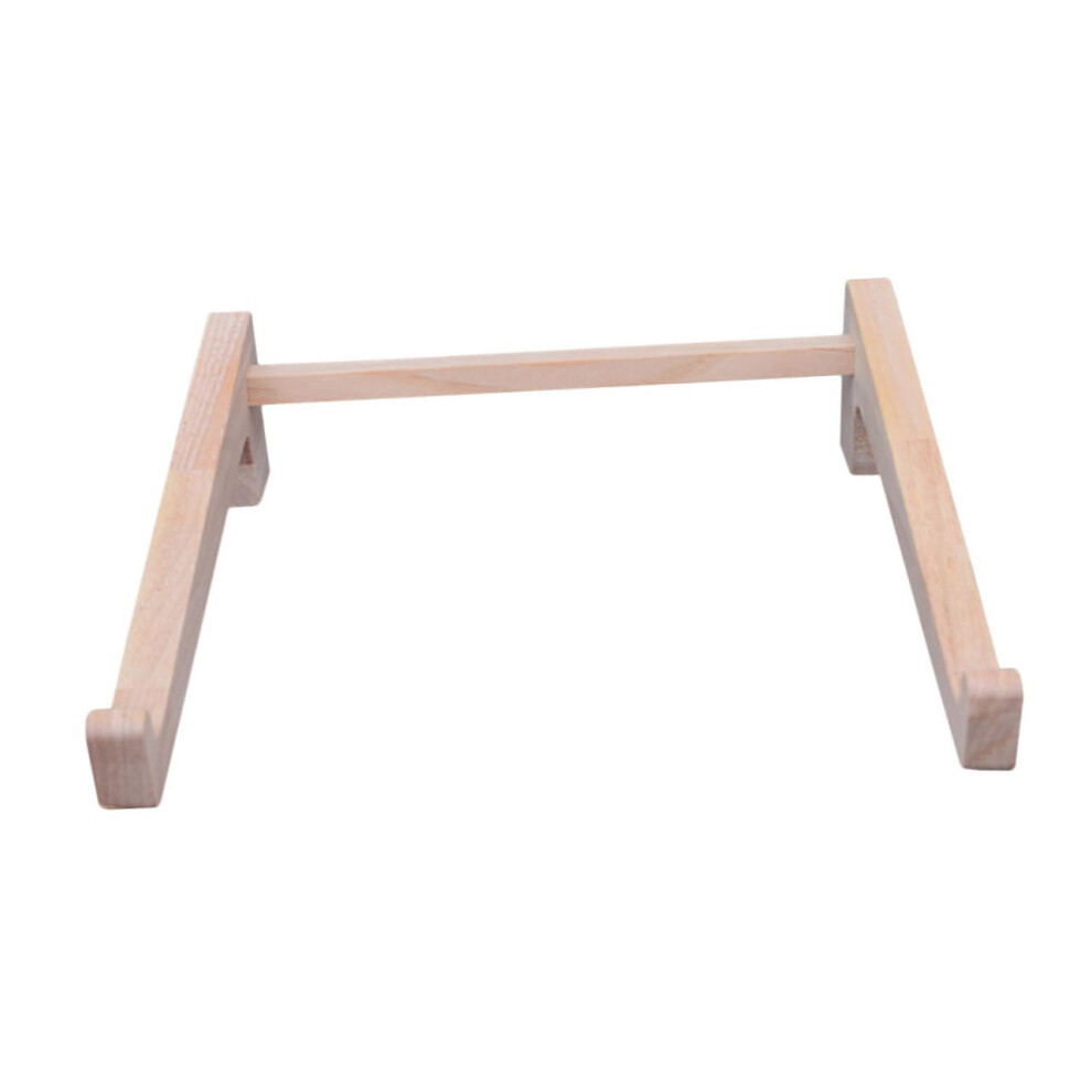 Wooden Laptop Stand Wood Laptop Riser Wooden Notebook Holder Computer Wooden Stand For Desk 9412369451033
