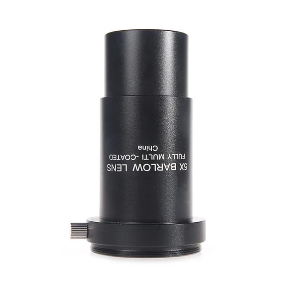 5X Barlow Lens Matel 1.25Inch With M42x0.75 Thread 9189345699139