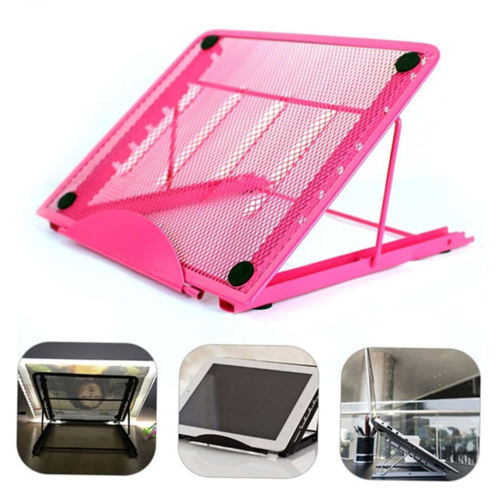 Laptop Stand Adjustable Notebook Bracket Support Folding Computer Bracket Cooling Base Nonslip Pad 9412369451859