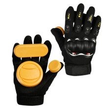 Downhill Skateboard Gloves Outdoor Sliding Gloves Longboards Hand Palm Slide Gloves Skate Accessories Easy To Use Ref: 8256