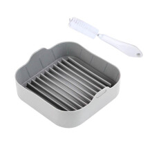Fodere in silicone per friggitrice ad aria per compatibilità universale, silicone antiaderente resistente al calore, alternative economiche alle