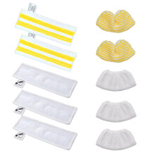 10 Stück wiederverwendbares Mikrofasertuch für SC1 SC2 SC4 SC5