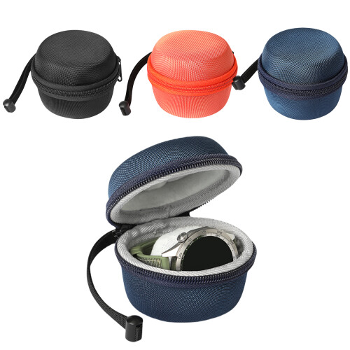 Portable Single Watch Storage Case Organizers Secure-Black 2