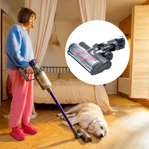 Ergonomischer Staubsauger-Bürstenkopf für Tierhaarentfernung, 1