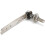(As show, One size) Thread Clamp Replacement Stainless Steel for Sewing Machine Small Accessories 591 5
