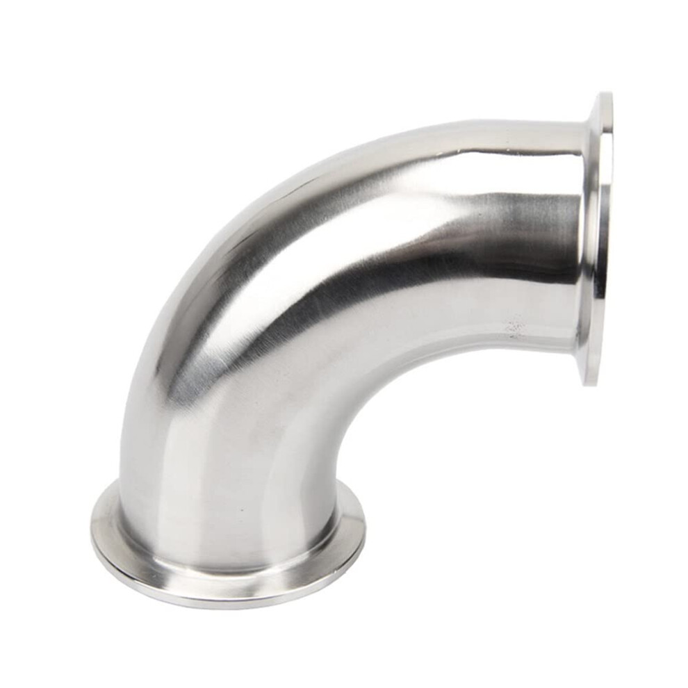 38Mm Stainless Steel Sanitary Ferrule 50.5Mm Tri Clamp With Polished Finish And Secure Fit 9365049397049