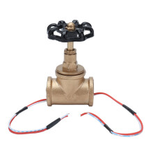 Interrupteur Steampunk industriel rétro à valve, filetage G3/4, poignée en spirale en alliage d'aluminium durable, compatible avec les