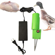 Electric Chicken Plucker Speed Waterproof Handheld Poultry Feather Removal Tool for Home Farm