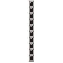 Agility Training Ladder Mat, Football Footwork Ladder, Stable Training Equipment, Football Speed Ladder for Feet Training Leg Work 450x34x0.3cm