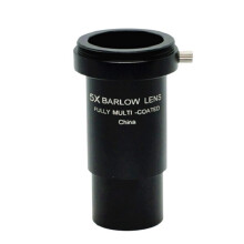 Telescope Accessories 5X Barlow Mirror Barlow 1.25 Inches 31.7mm with M42