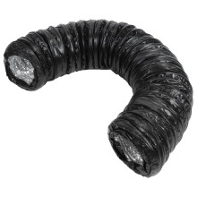 Tubo flessibile di ventilazione per asciugatrice, condotto isolato in alluminio, resistente alle alte temperature e alla corrosione, perfetto per la