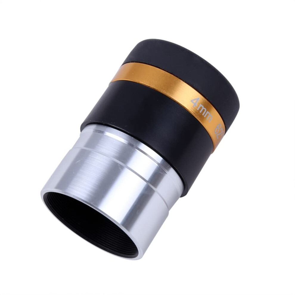 Eyepiece Telescope Wide Angle 62 Degree Lens 4/10/23Mm For 1.25' Astronomy Telescope(4Mm) 9426802949575