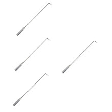 4pcs Handheld for Fire Pit Charcoal Sturdy Construction for Household and Outdoor Use