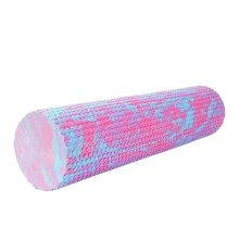 Foam Roller Foam Roller Shaft Home Beginners Muscle Relaxation Yoga Column Massage Fitness Slimming Roller Purple 45cm Ref: 5218