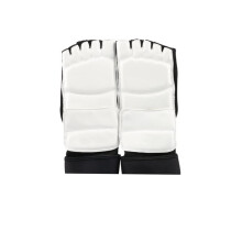 Boxing Foot Protector Training Sparring Gear Feet Socks for Men Women White