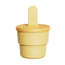 Eiscreme-Form, Kerzen-Seifenform, Silikonform,-Gelb