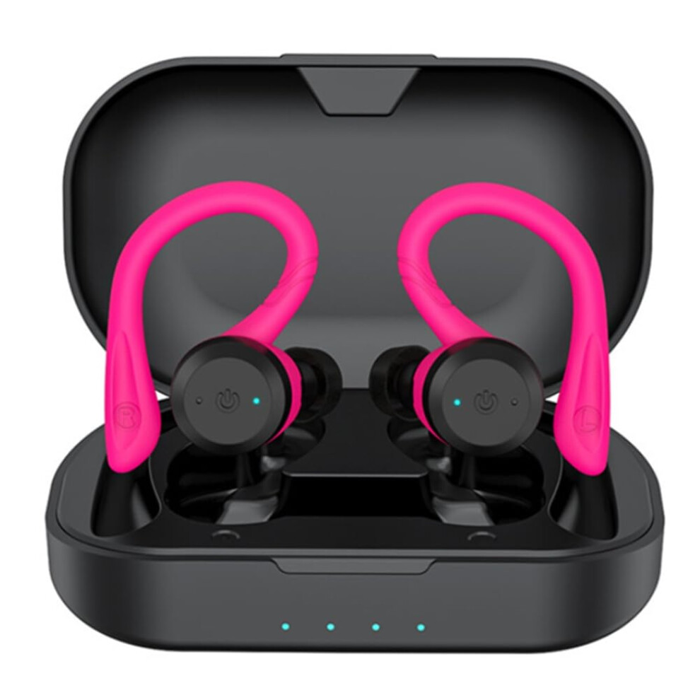 Long-Lasting Waterproof Bluetooth Headset For Swimming, Dual-Wear Sports Wireless Earplugs With Stereo Noise Reduction 9365049397742