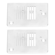 (As show, One size) Multifunction Needle Plate Replacement Accessories Fit for SINGER 1408/2250 Sewing Machine