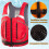 Swimming Aid for Adults, Solid Vest with Pockets, Unisex, Rescue System 3