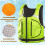 Swimming Aid for Adults, Solid Vest with Pockets, Unisex, Rescue System 2