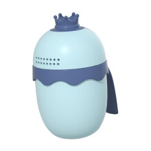 Shampoo Cup for Toddlers Baby Rer Wash Hair Cup PP Blue