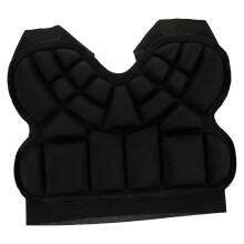Butt Protection Trousers Ski Pants for Hockey Skater Padded Protective Hip Black 33X30X2.5CM