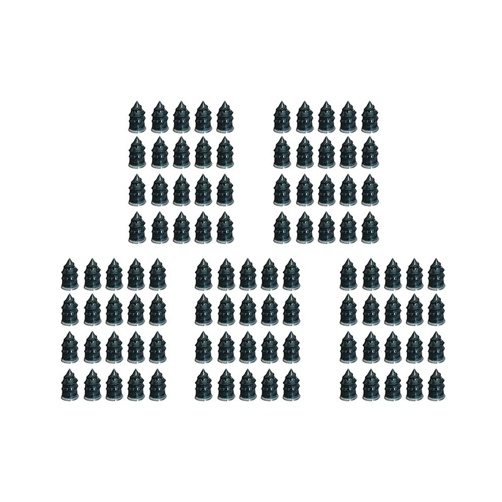 100Pcs Tire Repair Rubber Nails Auto Motorcycle Vacuum Tire Repair Nail Fast Repair Tool Self-Service Tire Repair Nail S 4713816340227