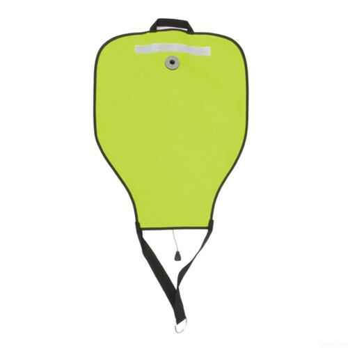 Diving Lifting Bag, 50 Lb, High Visibility, Super, Yellow