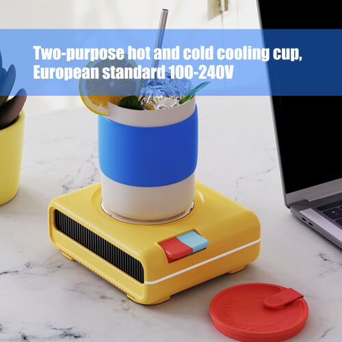 Tasse de refroidissement pour la réfrigération et le chauffage 2