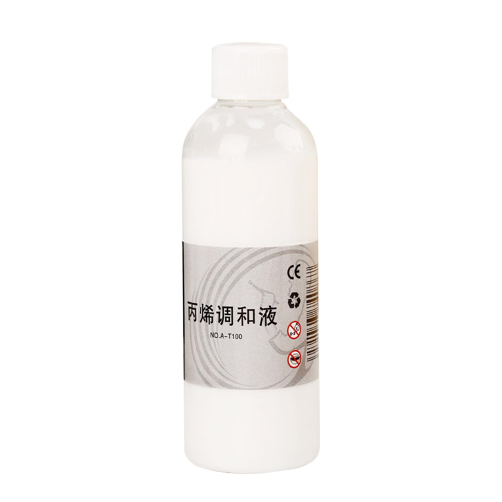 Acrylic Medium For Acrylic Paint, 100 Ml Thinner, Pouring Effects, Flow Improver 9189345700026