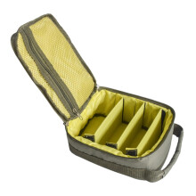 Fishing Gear Storage Bag Tackle Box Reel Container for Outdoor Use