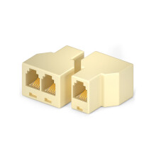 Lightweight RJ11 Splitter Phone Line Splitter For Flexible Phone