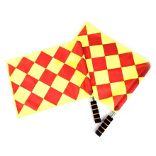 Referee Flags Football Referee Flag, Fair Play Sports Game, Soccer, Lines Flags, Referee Equipment, Carry Bag 2 pieces.