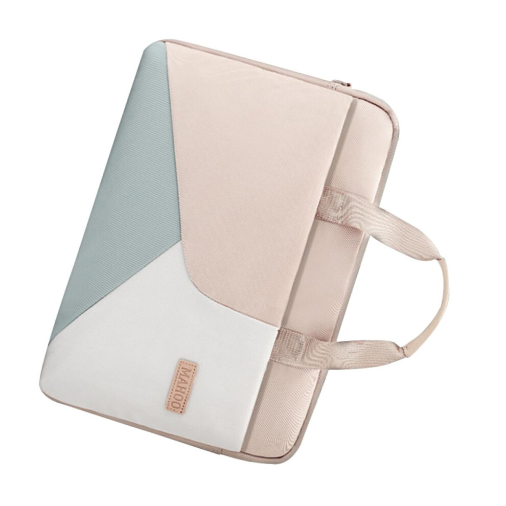 Laptop Carrying Case For Women Briefcase Scratch Design Handbag For Inches For Business Travel 9189345699658