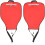 Diving Lifting Bag, 50 Lb, High Visibility, Super, Yellow 3